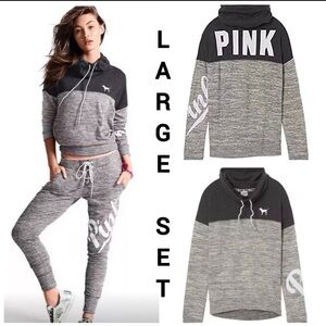 VS PINK LARGE RARE SET